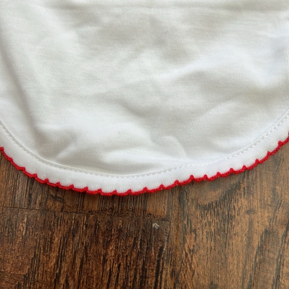 Tbbc bib with Jane monogram - Picture 3 of 6